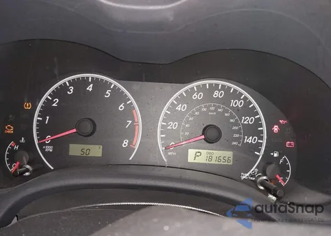 2013 Toyota Corolla Le из США, поврежденный, VIN 5YFBU4EE9DP107083